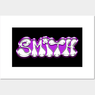 Smith - Streetwear Chrome logo Posters and Art